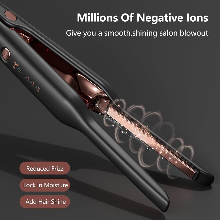 Amazon.com: Ionic Pencil Flat Iron for Short Hair & Bangs,3